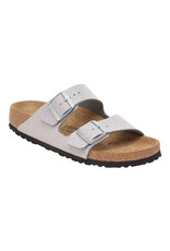 BIRKENSTOCK ARIZONA TEXTILE-SHINY GLITTER SILVER
