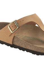 BIRKENSTOCK GIZEH VEGAN EARTHY PECAN BIRKIBUC