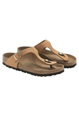 BIRKENSTOCK GIZEH VEGAN EARTHY PECAN BIRKIBUC