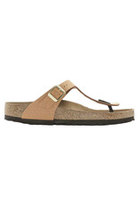 BIRKENSTOCK GIZEH VEGAN EARTHY PECAN BIRKIBUC