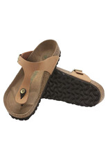 BIRKENSTOCK GIZEH VEGAN EARTHY PECAN BIRKIBUC