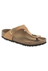 BIRKENSTOCK GIZEH VEGAN EARTHY PECAN BIRKIBUC