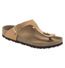 BIRKENSTOCK GIZEH VEGAN EARTHY PECAN BIRKIBUC