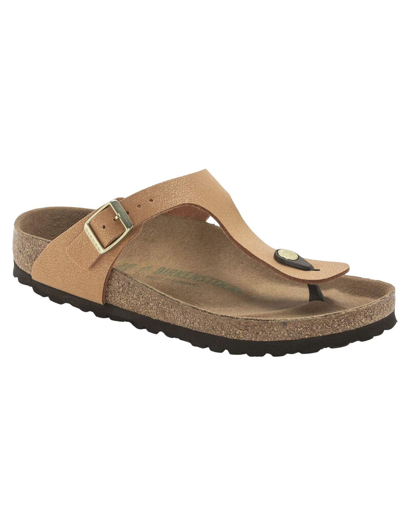 BIRKENSTOCK GIZEH VEGAN EARTHY PECAN BIRKIBUC