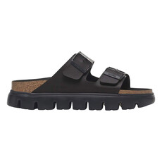 BIRKENSTOCK ARIZONA CHUNKY BIRKO-FLOR-BLACK | BEND SHOE CO