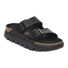 BIRKENSTOCK ARIZONA CHUNKY BIRKO-FLOR-BLACK | BEND SHOE CO