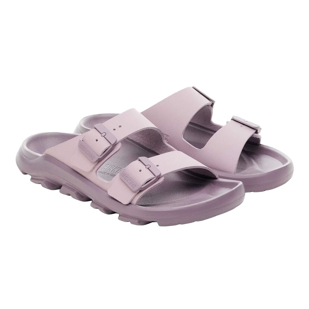 BIRKENSTOCK MOGAMI TERRA 2 STRAP APEX BIRKO-FLOR-FADED PURPLE | BEND SHOE CO