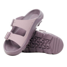 BIRKENSTOCK MOGAMI TERRA 2 STRAP APEX BIRKO-FLOR-FADED PURPLE | BEND SHOE CO