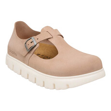 BIRKENSTOCK PARIS CHUNKY SUEDE-WARM SAND | BEND SHOE CO