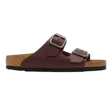 BIRKENSTOCK ARIZONA WIRE BUCKLE VINTAGE LEATHER-WOOD ROAST | BEND SHOE CO