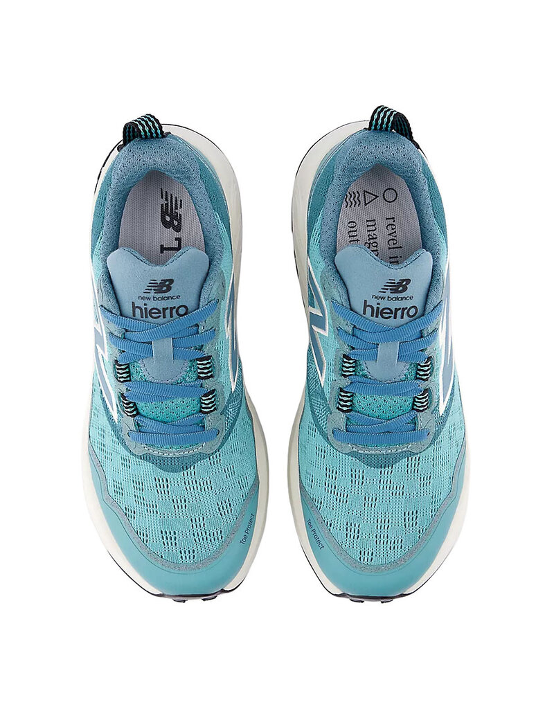 NEW BALANCE WOMEN'S HIERROV9-FADED TEAL/LINEN