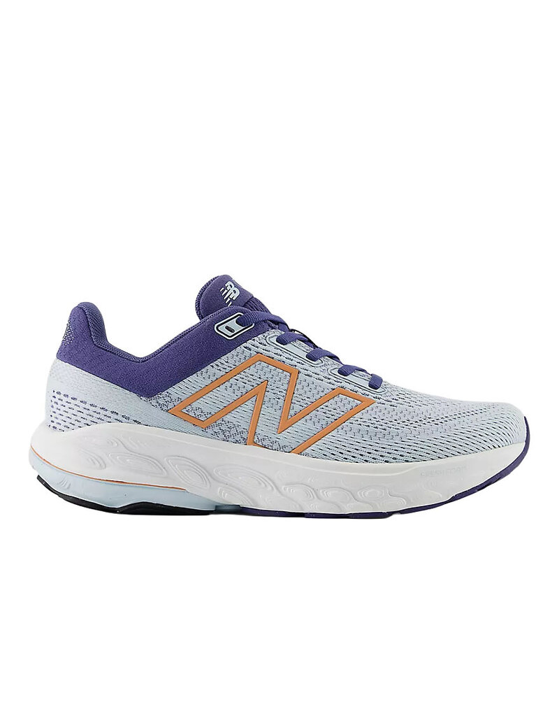 NEW BALANCE WOMEN'S 860V14-FROSTED GLASS/DREAM STATE/PEACH NECTAR