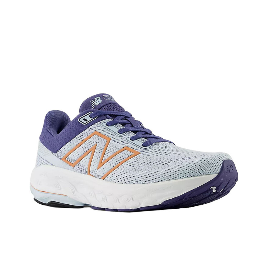 NEW BALANCE WOMEN'S 860V14-FROSTED GLASS/DREAM STATE/PEACH NECTAR