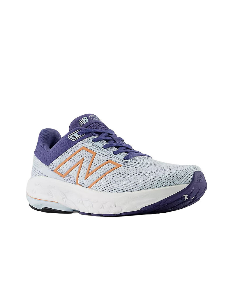 NEW BALANCE WOMEN'S 860V14-FROSTED GLASS/DREAM STATE/PEACH NECTAR