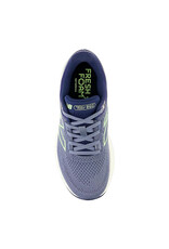 NEW BALANCE WOMEN'S 860V14-ARCTIC GREY/SEA SALT/BLEACHED LIME GLO