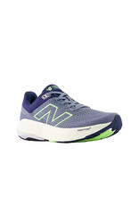 NEW BALANCE WOMEN'S 860V14-ARCTIC GREY/SEA SALT/BLEACHED LIME GLO
