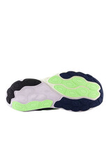 NEW BALANCE WOMEN'S 860V14-ARCTIC GREY/SEA SALT/BLEACHED LIME GLO