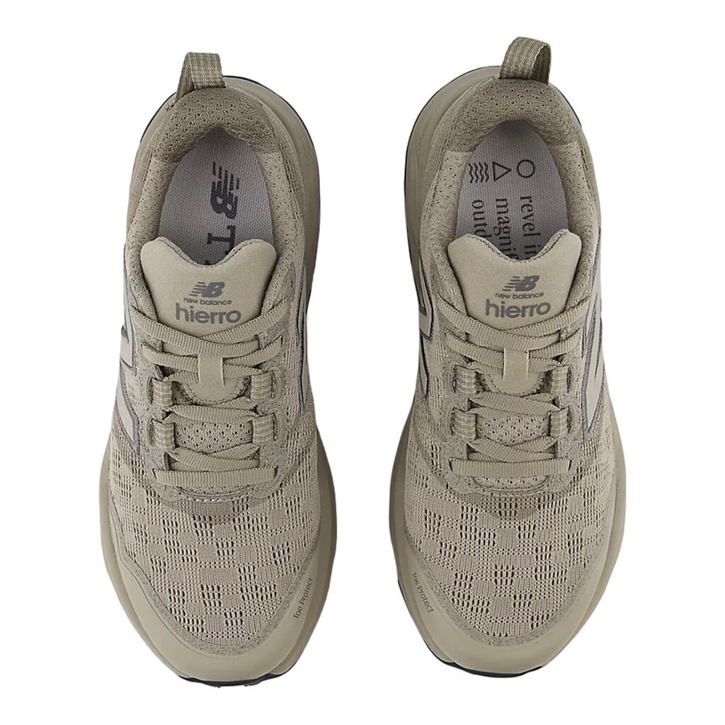 NEW BALANCE WOMEN'S HIERRO V9-ARID STONE/CASTLEROCK