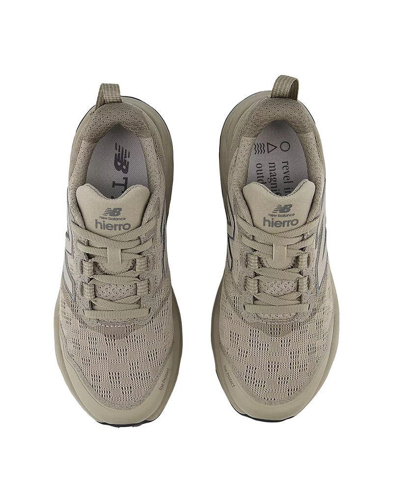 NEW BALANCE WOMEN'S HIERRO V9-ARID STONE/CASTLEROCK