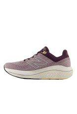NEW BALANCE WOMEN'S 860V14-ICE WINE/PLUM BROWN/SILVER METALLIC