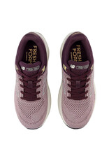NEW BALANCE WOMEN'S 860V14-ICE WINE/PLUM BROWN/SILVER METALLIC
