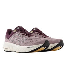 NEW BALANCE WOMEN'S 860V14-ICE WINE/PLUM BROWN/SILVER METALLIC