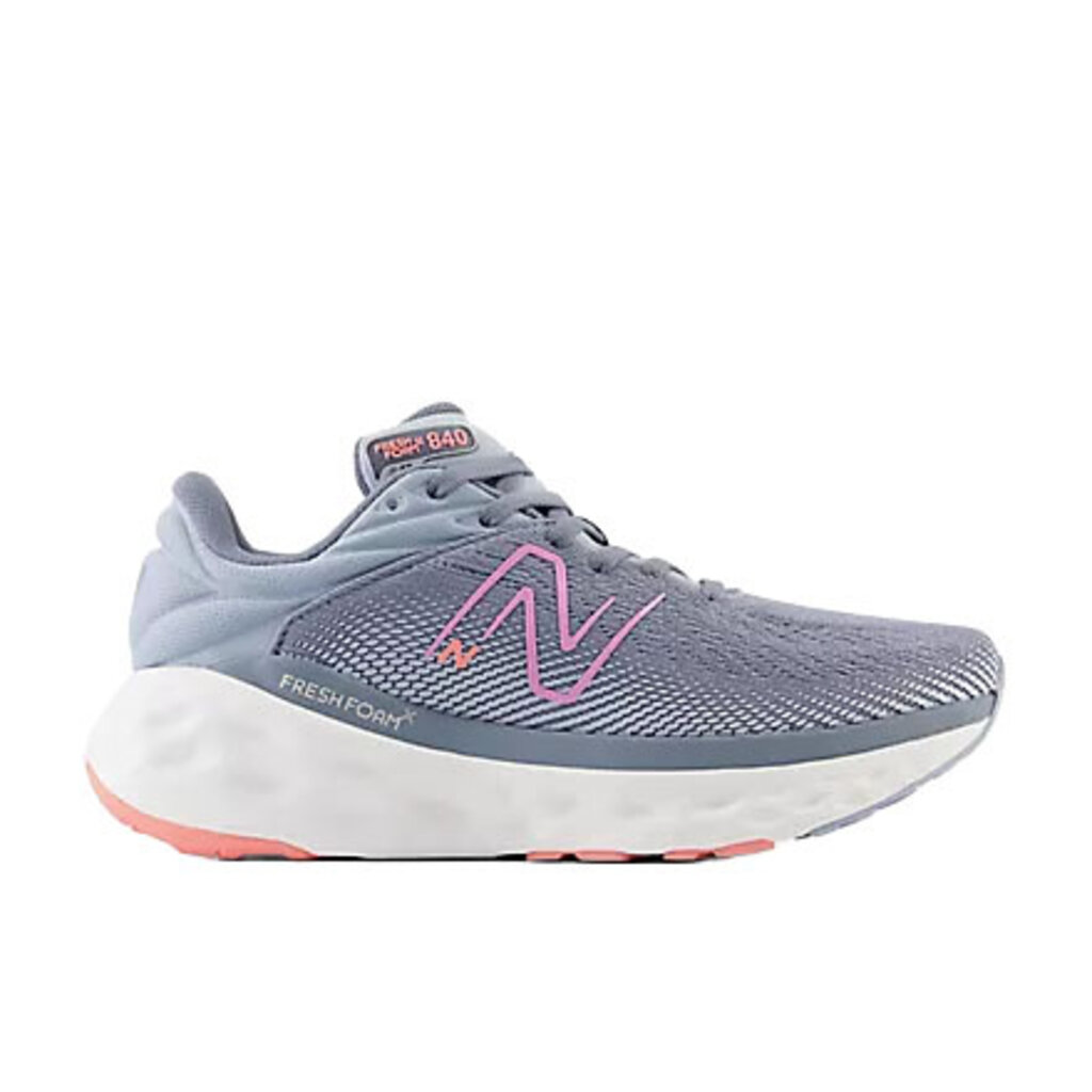 NEW BALANCE WOMEN'S 840FV1-ARCTIC GREY/RASPBERRY