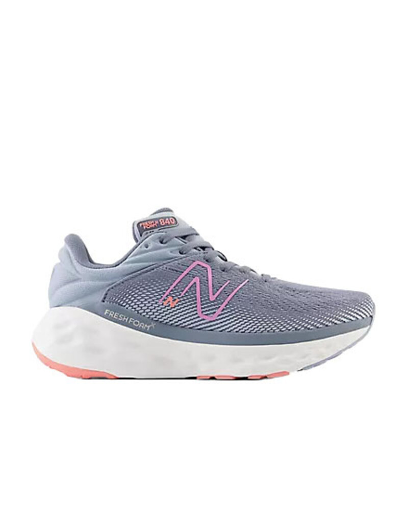 NEW BALANCE WOMEN'S 840FV1-ARCTIC GREY/RASPBERRY