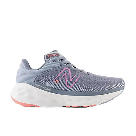 NEW BALANCE WOMEN'S 840FV1-ARCTIC GREY/RASPBERRY