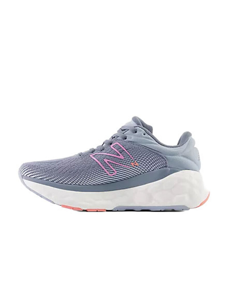 NEW BALANCE WOMEN'S 840FV1-ARCTIC GREY/RASPBERRY
