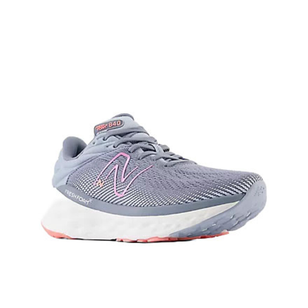 NEW BALANCE WOMEN'S 840FV1-ARCTIC GREY/RASPBERRY