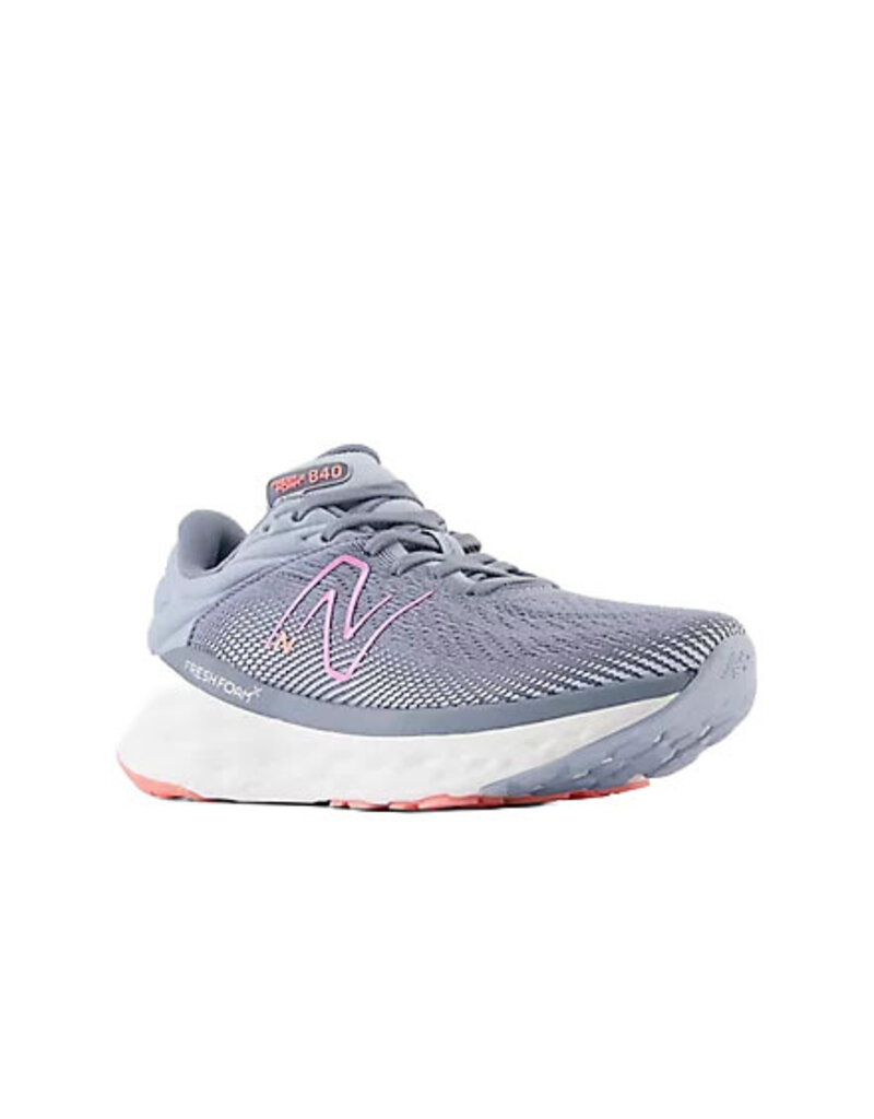 NEW BALANCE WOMEN'S 840FV1-ARCTIC GREY/RASPBERRY