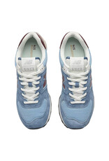 NEW BALANCE UNISEX 574-SHORELINE BLUE/STILLWATER