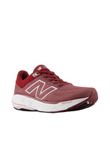 NEW BALANCE WOMEN'S 860V14-WASHED BURGUNDY/MONARCH BURGUNDY/PINK GRANITE