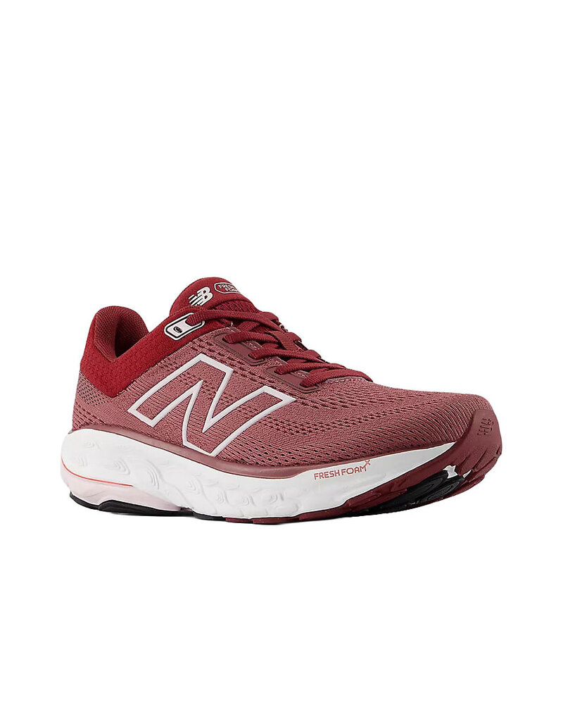NEW BALANCE WOMEN'S 860V14-WASHED BURGUNDY/MONARCH BURGUNDY/PINK GRANITE