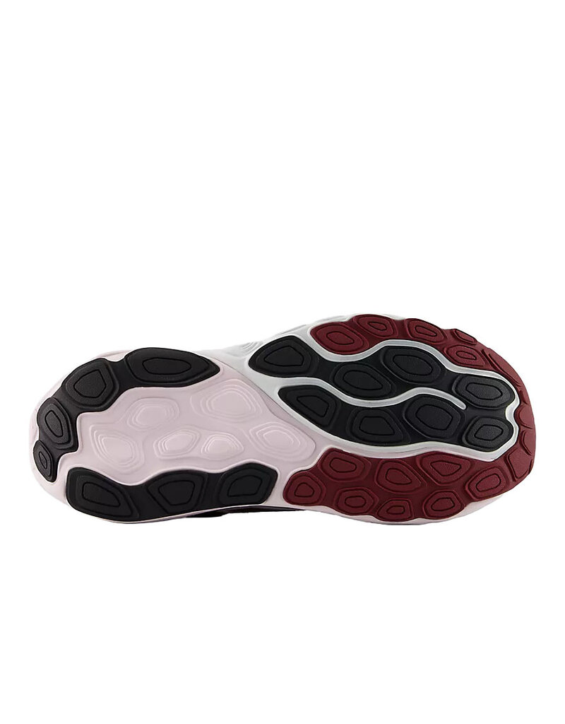 NEW BALANCE WOMEN'S 860V14-WASHED BURGUNDY/MONARCH BURGUNDY/PINK GRANITE