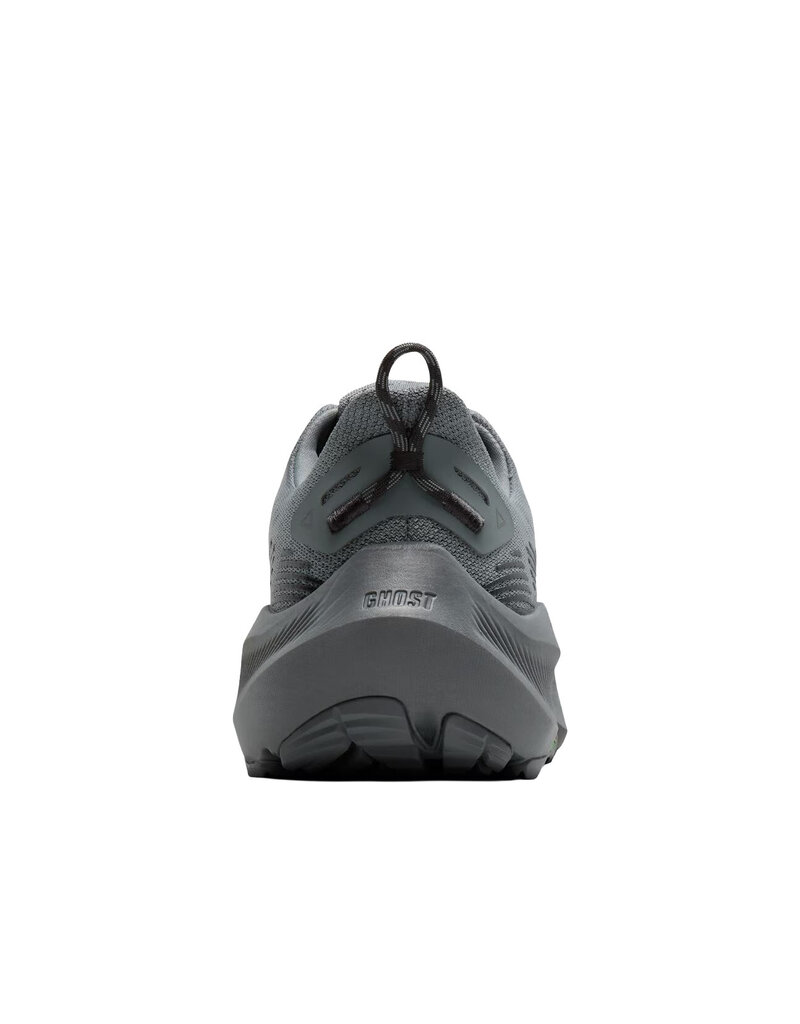 BROOKS MEN'S GHOST TRAIL-GRAY/GRAY/BLACKENED PEARL