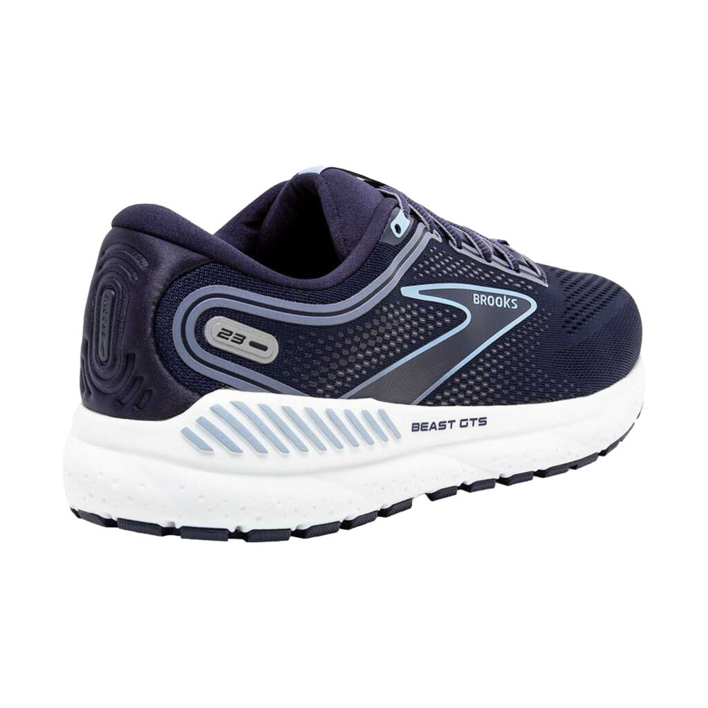 BROOKS MEN'S BEAST GTS 23 PEACOAT/BLUE/WHITE