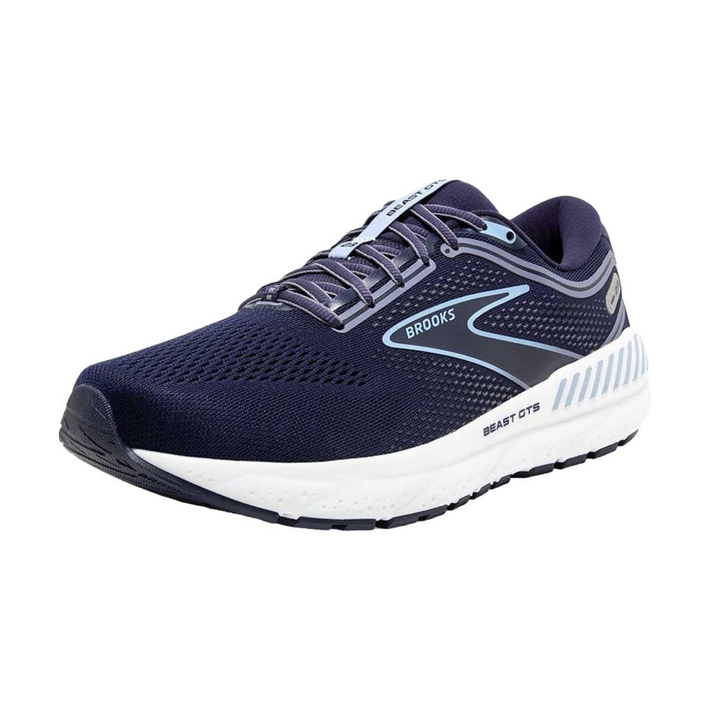 BROOKS MEN'S BEAST GTS 23 PEACOAT/BLUE/WHITE