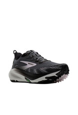 BROOKS WOMEN'S GHOST TRAIL-POPPY SEED/BLACK/PINK