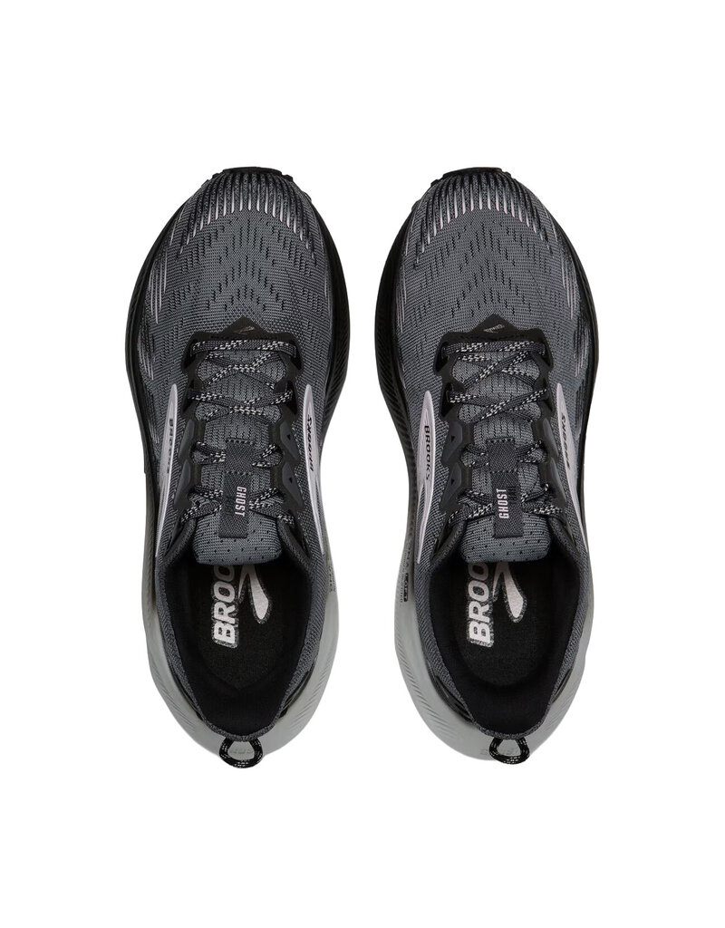 BROOKS WOMEN'S GHOST TRAIL-POPPY SEED/BLACK/PINK