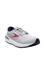 BROOKS WOMEN'S ADDICTION GTS 15-OYSTER/PEACOAT 7.5B