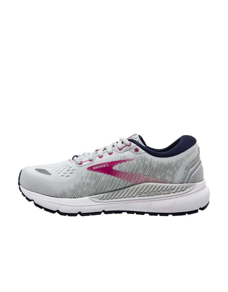 BROOKS WOMEN'S ADDICTION GTS 15-OYSTER/PEACOAT 7.5B