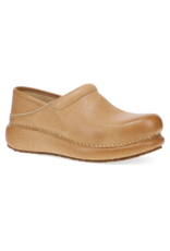 DANSKO WOMEN'S PLATFORM PRO CLOG-HONEY DISTRESSED