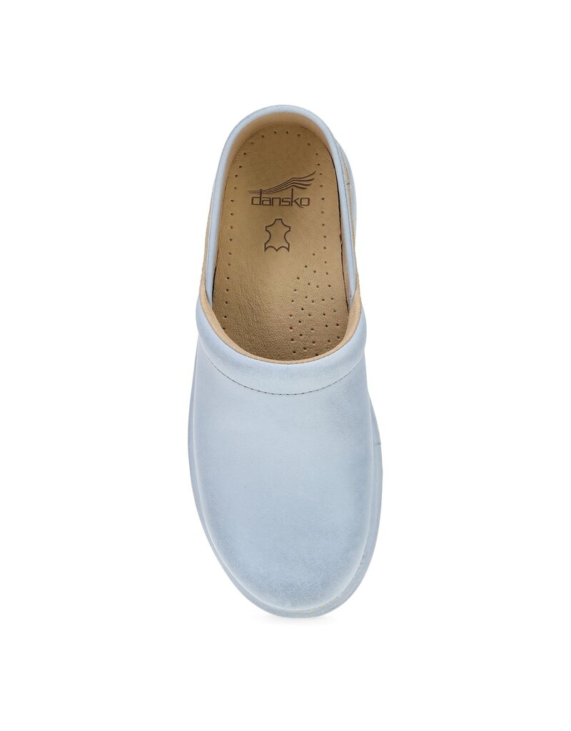 DANSKO WOMEN'S PLATFORM PRO CLOG-SKY