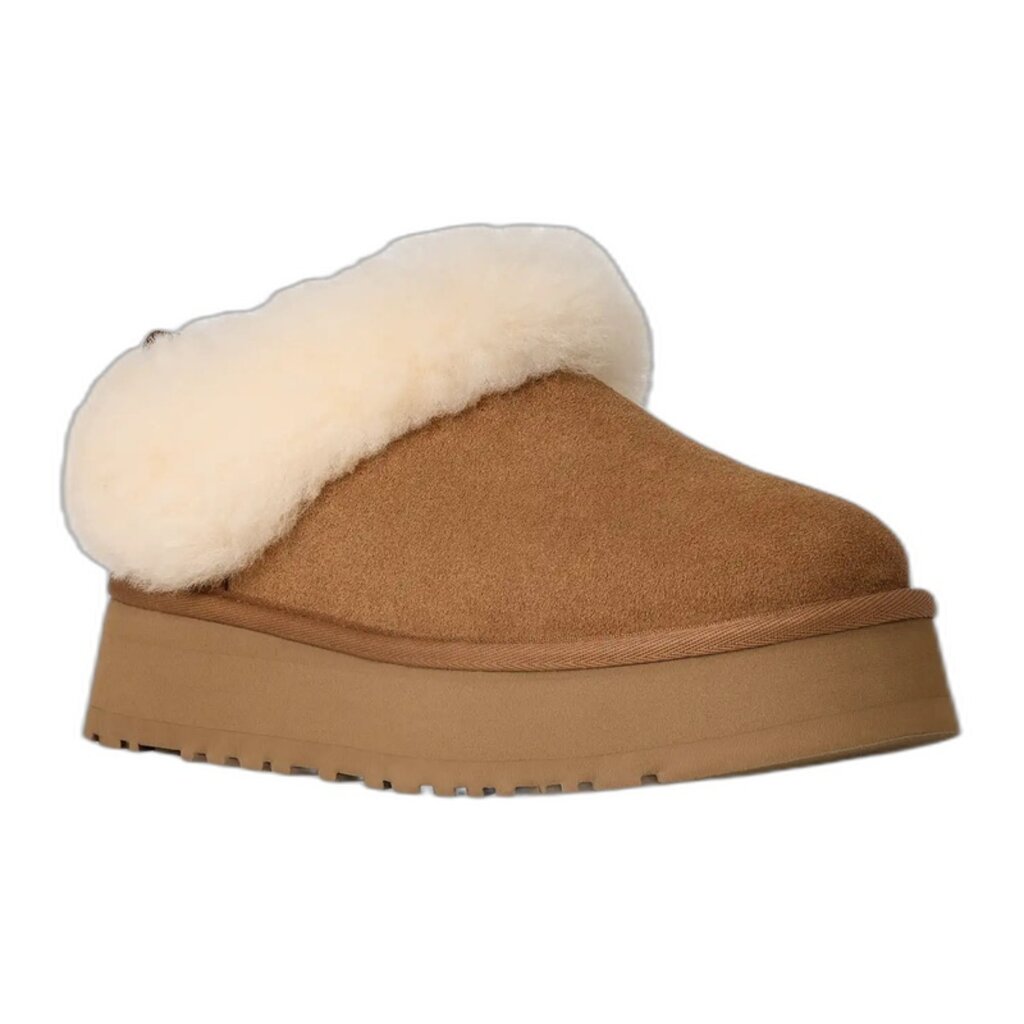 UGG WOMEN'S TAZZELLE SLIPPER-CHESTNUT