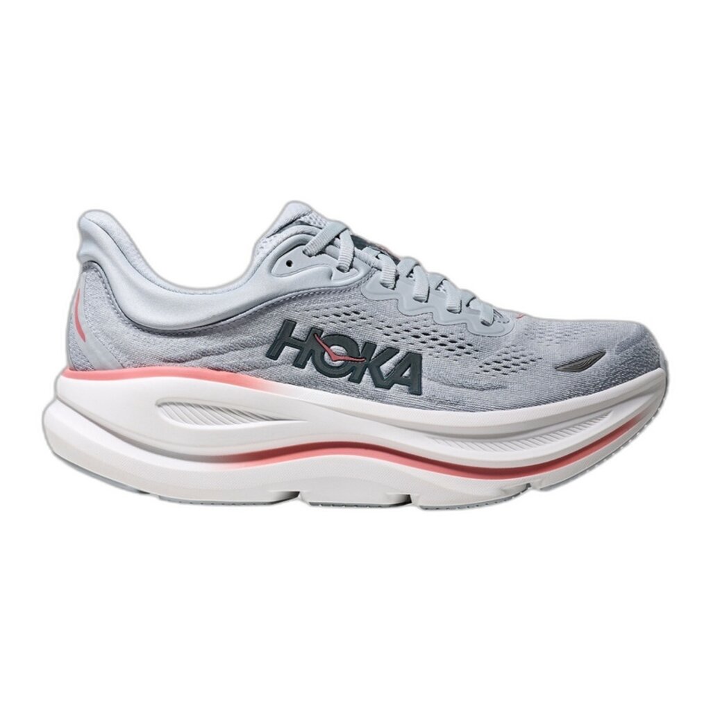 HOKA ONE ONE WOMEN'S BONDI 9-MINERAL BLUE/WASHED BLUE- BEND SHOE CO