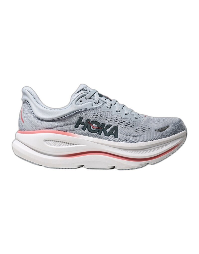 HOKA ONE ONE WOMEN'S BONDI 9-MINERAL BLUE/WASHED BLUE- BEND SHOE CO