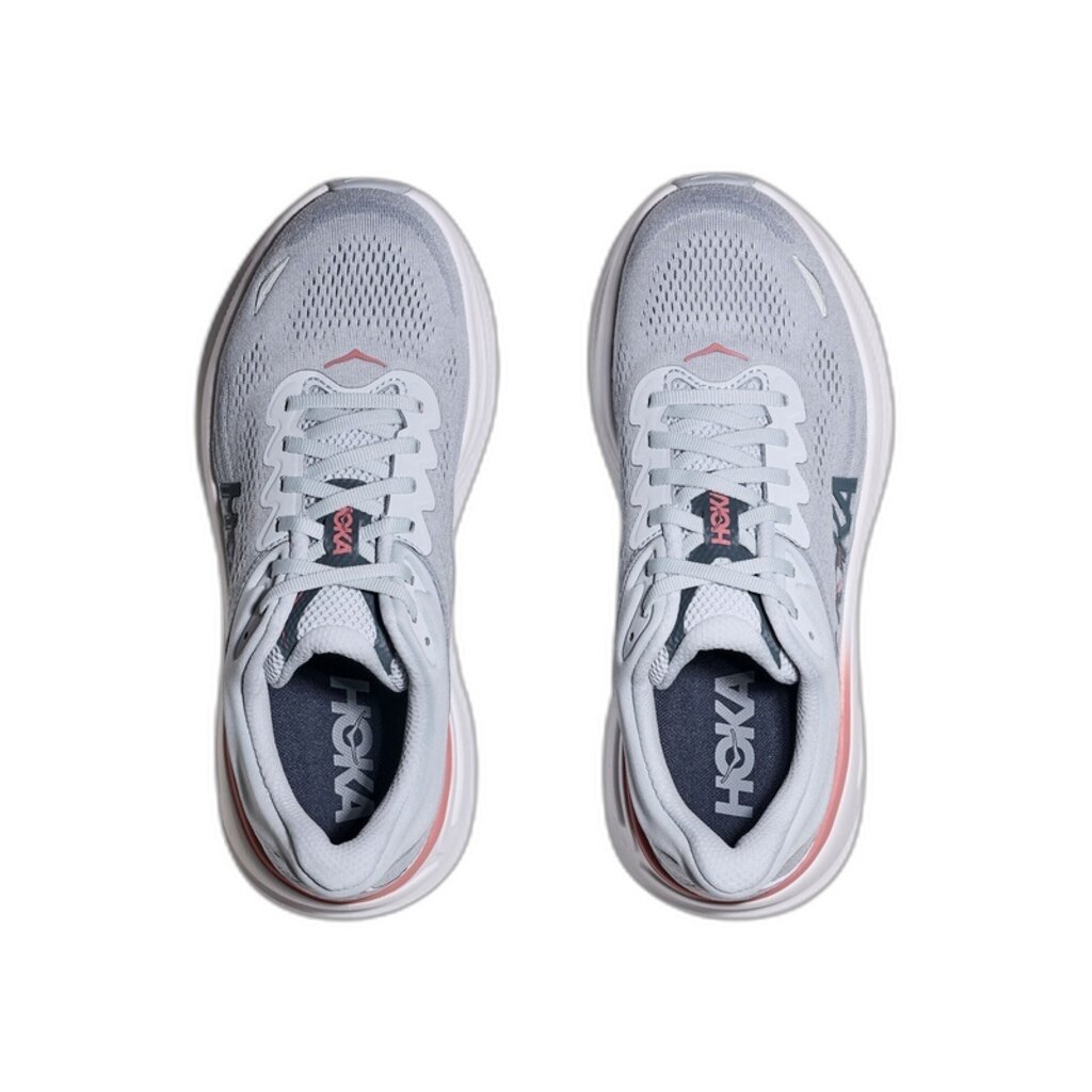 HOKA ONE ONE WOMEN'S BONDI 9-MINERAL BLUE/WASHED BLUE- BEND SHOE CO