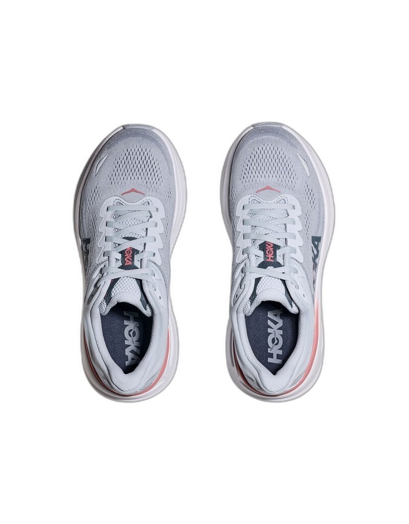 HOKA ONE ONE WOMEN'S BONDI 9-MINERAL BLUE/WASHED BLUE- BEND SHOE CO